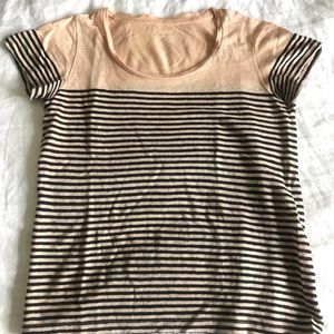 J. Crew Stripped T